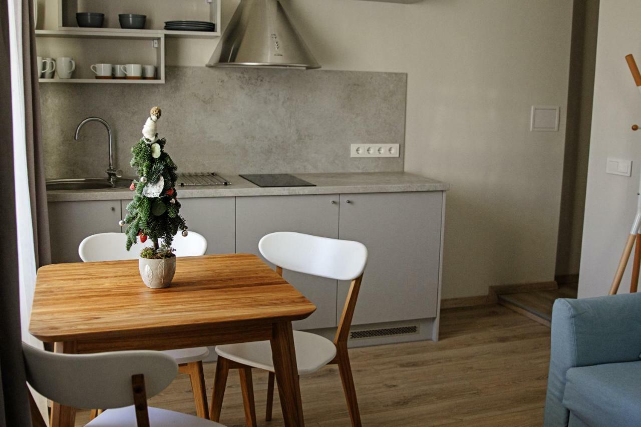 Centro Apartamentai Birstonas Ngoại thất bức ảnh
